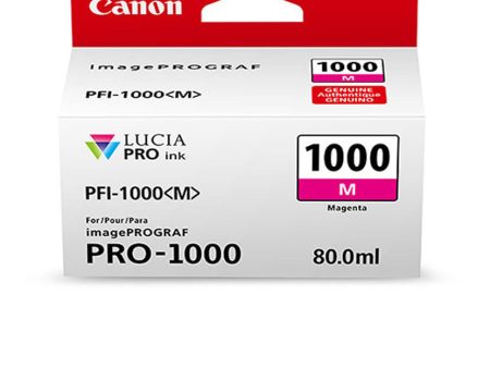 Canon PFI-1000 Magenta Ink Hot on Sale