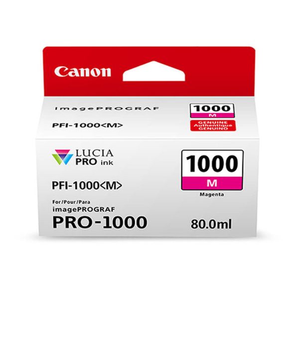 Canon PFI-1000 Magenta Ink Hot on Sale