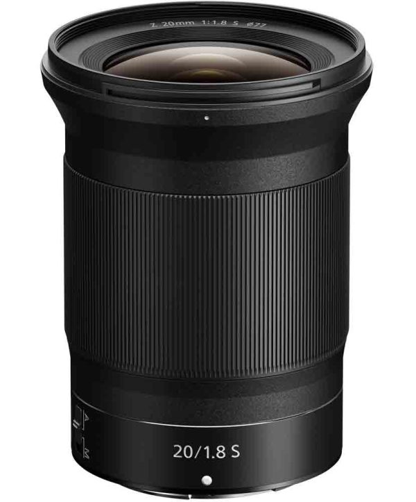 Nikon Z 20mm f 1.8 S Lens on Sale