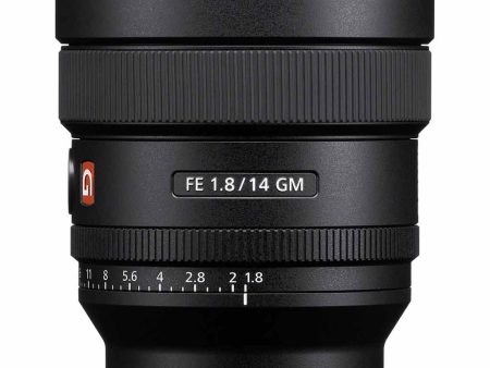 Sony FE 14mm f 1.8 GM Lens Fashion