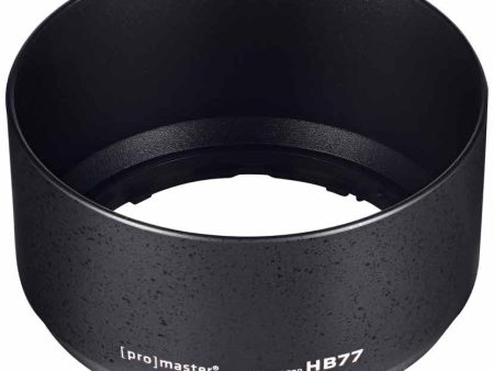 Promaster HB-77 Lens Hood for Nikon Discount