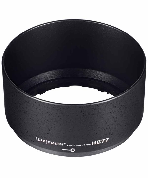 Promaster HB-77 Lens Hood for Nikon Discount