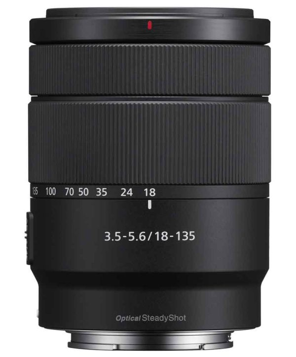 Sony E 18-135mm f 3.5-5.6 OSS Fashion