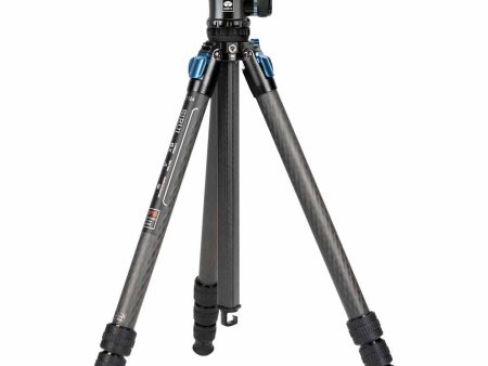 Sirui ST124+K10X Carbon Fiber Tripod Kit Fashion