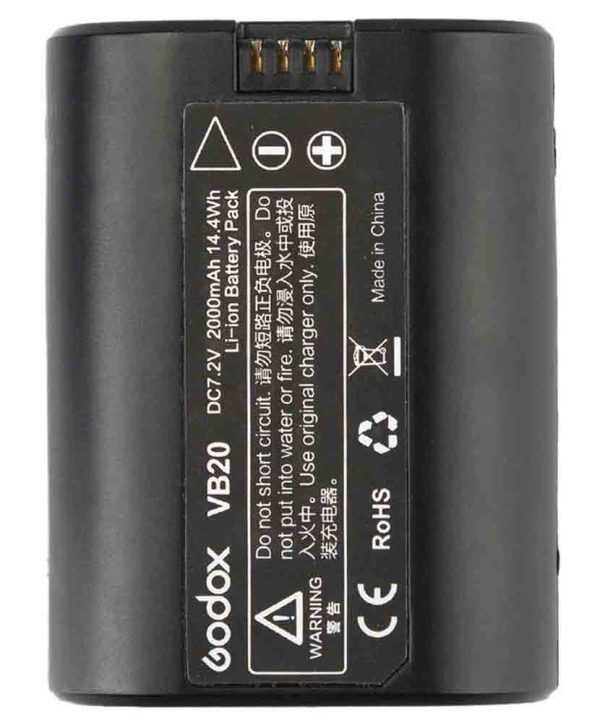 Godox VB20 V350 Li-Ion Battery Online