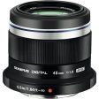 Olympus M.Zuiko 45mm f 1.8 Lens Black Sale