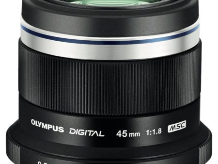 Olympus M.Zuiko 45mm f 1.8 Lens Black Sale