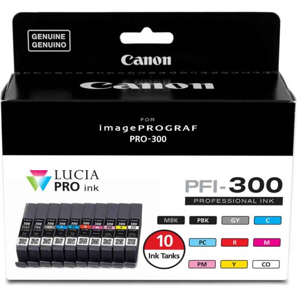 Canon PFI-300 10 Color Ink Pack Cheap