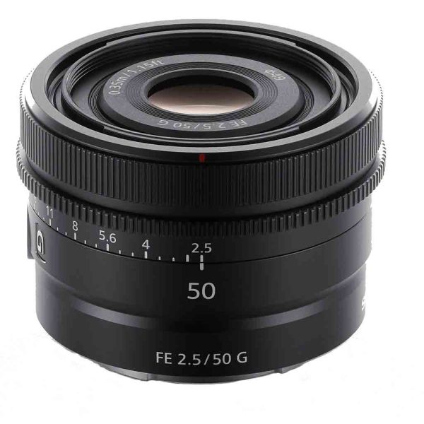 Sony FE 50mm f  2.5 G Lens For Sale