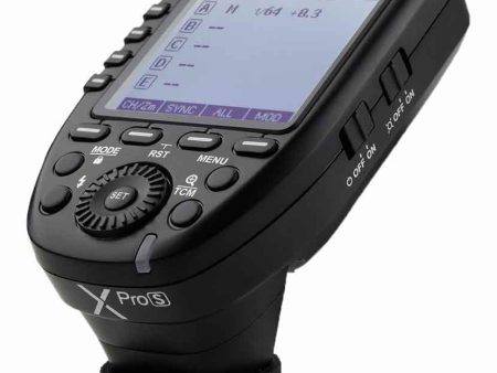 Godox XPRO-S TTL Trigger Sony For Cheap