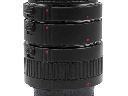 Promaster Extension Tube Set for Nikon F Sale