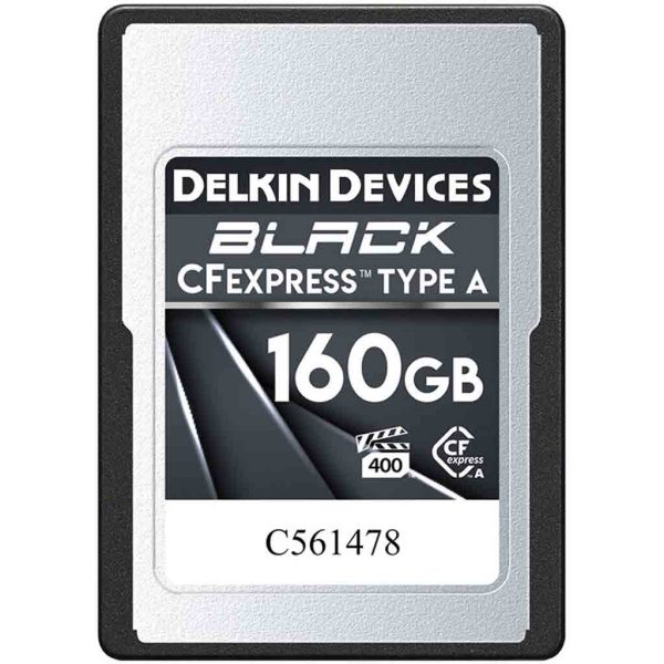 Delkin 160GB BLACK CFexpress Type A Card Discount