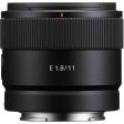 Sony E 11mm f 1.8 Lens Sale