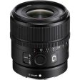 Sony E 15mm f 1.4 G Lens For Discount