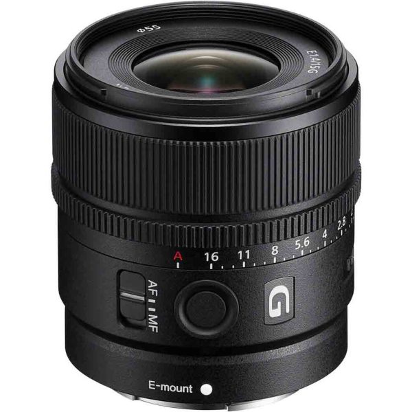 Sony E 15mm f 1.4 G Lens For Discount