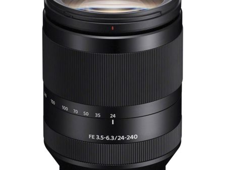 Sony FE 24-240mm f 3.5-6.3 OSS Lens Supply