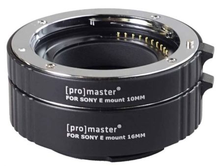 Promaster Extension Tube Set Sony E Fashion