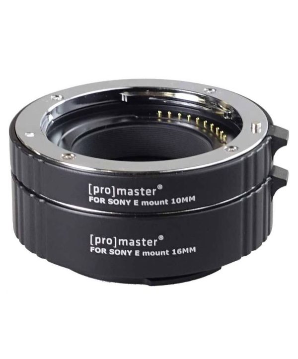 Promaster Extension Tube Set Sony E Fashion