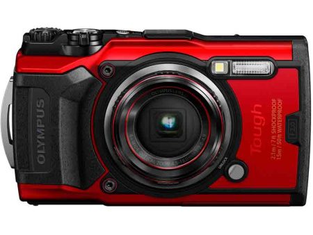 Olympus Tough TG-6 Red Compact Camera For Discount