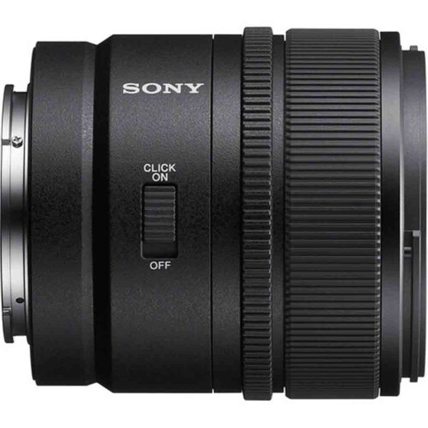 Sony E 15mm f 1.4 G Lens For Discount