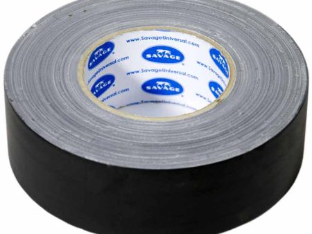 Promaster 2in x 55yd Black Gaffers Tape Online now