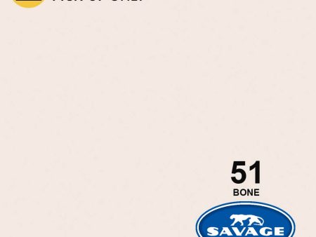 Savage 107  Bone Seamless Background Paper For Discount