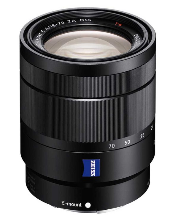 Sony E 16-70mm f 4 ZA OSS Lens For Sale