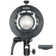 Godox Bowens Mount S2 Bracket For Speedlite Online now