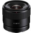 Sony E 11mm f 1.8 Lens Sale