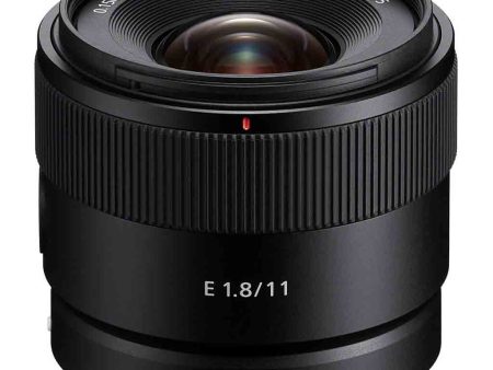 Sony E 11mm f 1.8 Lens Sale