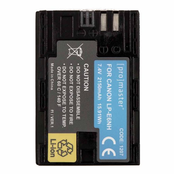 Promaster LP-E6NH Canon Battery For Discount