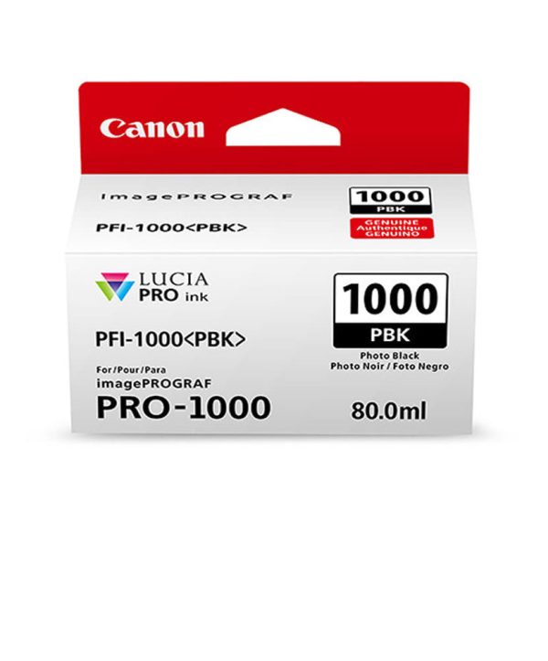 Canon PFI-1000 Photo Ink Black on Sale