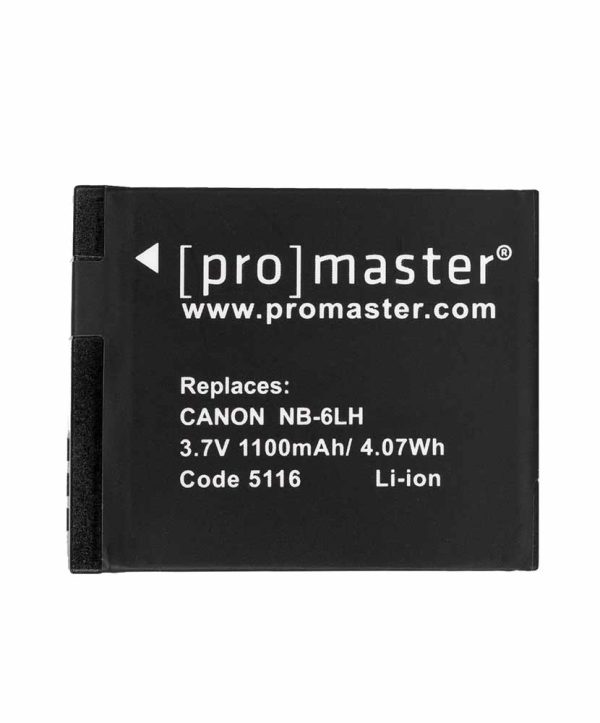 Promaster NB-6LH Canon Battery Cheap