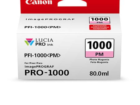 Canon PFI-1000 Photo Magenta Ink Sale