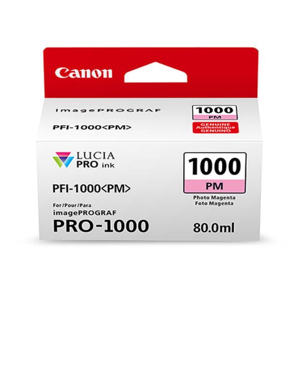 Canon PFI-1000 Photo Magenta Ink Sale