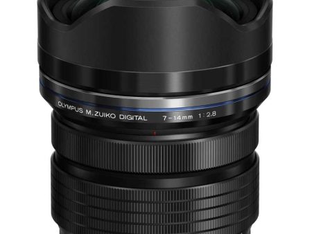 Olympus M.Zuiko 7-14mm f 2.8 PRO Lens Cheap