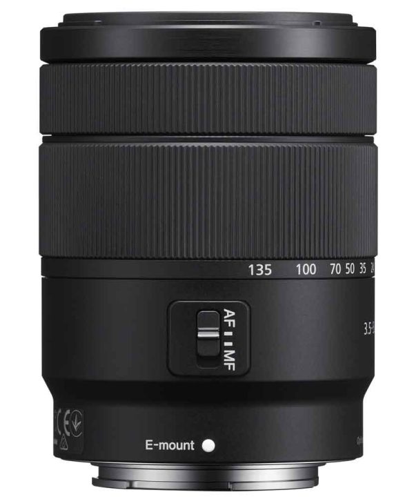 Sony E 18-135mm f 3.5-5.6 OSS Fashion