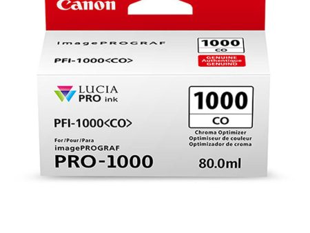 Canon PFI-1000 Chroma Optimizer Discount