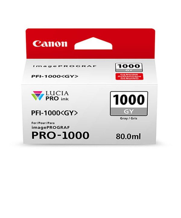 Canon PFI-1000 Gray Ink Online now