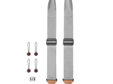 Peak Design Slide Camera Strap V3 Ash Hot on Sale