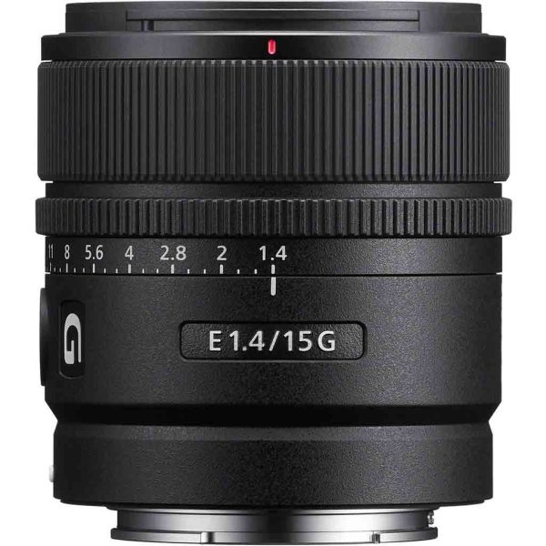 Sony E 15mm f 1.4 G Lens For Discount