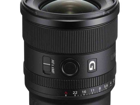 Sony FE 20mm f 1.8 G Lens Online Sale