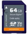 Promaster 64GB SDHC 633x Advanced Memory Card Discount