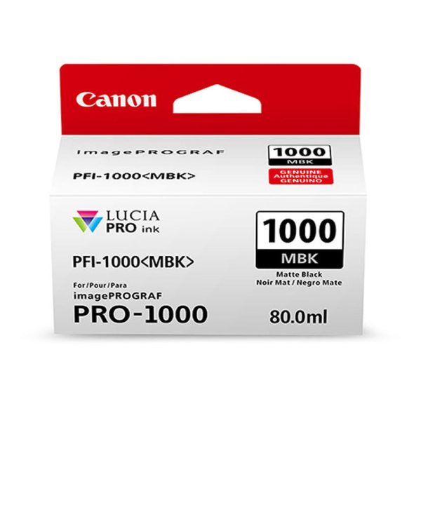 Canon PFI-1000 Matte Black Ink Sale