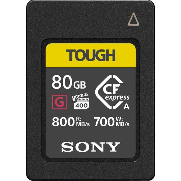 Sony Tough 80GB CFexpressA Memory Card Online Hot Sale