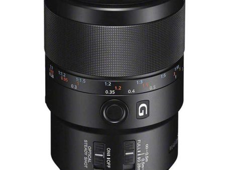 Sony FE 90mm F 2.8 Macro G Lens Fashion