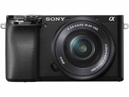 Sony Alpha A6100 Mirrorless Camera 16-50mm Kit Black Online