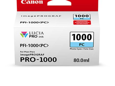 Canon PFI-1000 Photo Cyan Ink Online